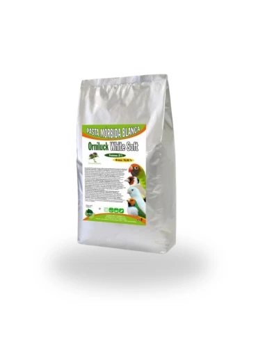 Pasta mórbida de cría PINETA ORNILUCK WHITE SOFT 9 kg